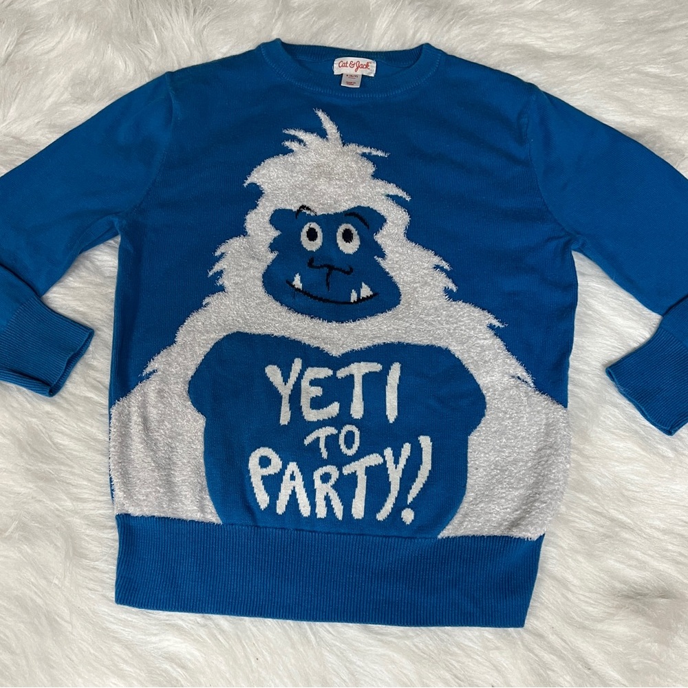 Christmas Sweater Boys Small size 6/7